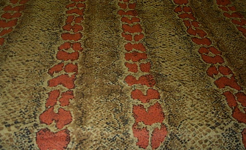Snake Skin Stretch Fabric